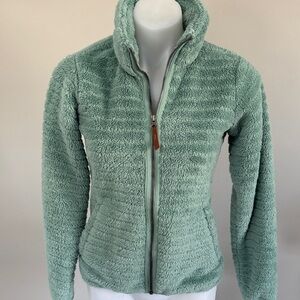 Columbia Women's Green Fleece Jacket